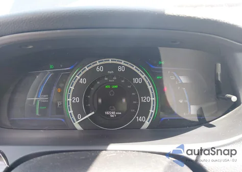 2017 Honda Accord Hybrid Touring из США, поврежденный, VIN JHMCR6F74HC019590